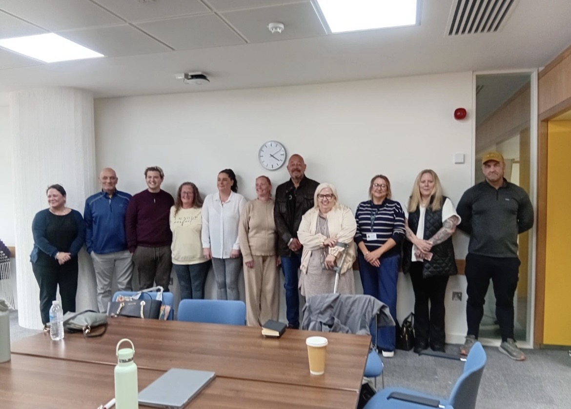 Sidekick Initiative group session with community members and partners.